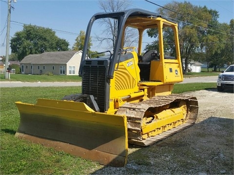 Tractores Sobre Orugas Deere 650H