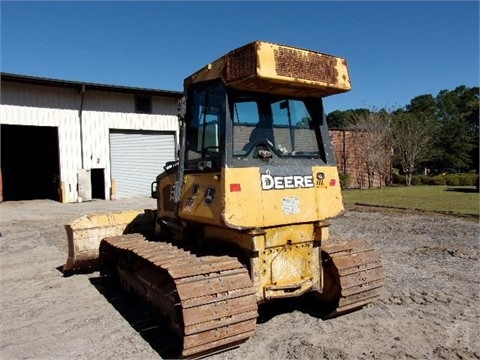 Tractores Sobre Orugas Deere 650J de segunda mano Ref.: 1414436202616943 No. 2