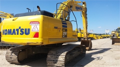 Excavadoras Hidraulicas Komatsu PC210 L importada en buenas condi Ref.: 1414437828893857 No. 2