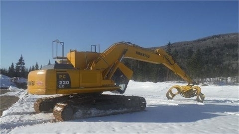 Excavadoras Hidraulicas Komatsu PC220 de medio uso en venta Ref.: 1414443152346141 No. 3