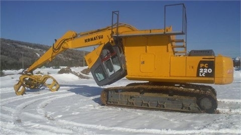 Excavadoras Hidraulicas Komatsu PC220 de medio uso en venta Ref.: 1414443152346141 No. 4