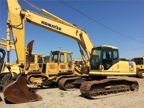 Hydraulic Excavator Komatsu PC220