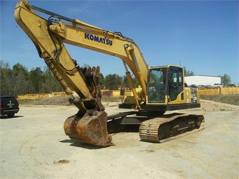 Excavadoras Hidraulicas Komatsu PC220 usada a buen precio Ref.: 1414445831066187 No. 3