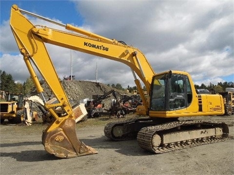 Excavadoras Hidraulicas Komatsu PC220 de importacion a la venta Ref.: 1414446980226279 No. 2