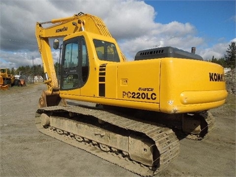 Excavadoras Hidraulicas Komatsu PC220 de importacion a la venta Ref.: 1414446980226279 No. 3