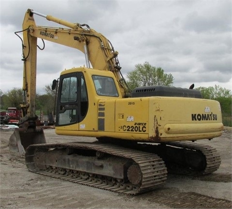 Excavadoras Hidraulicas Komatsu PC220 de bajo costo Ref.: 1414447184622227 No. 2