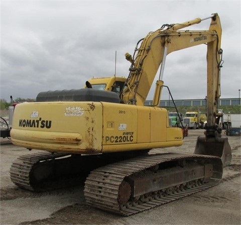 Excavadoras Hidraulicas Komatsu PC220 de bajo costo Ref.: 1414447184622227 No. 3