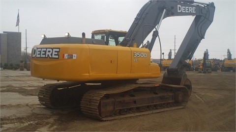 Excavadoras Hidraulicas Deere 350D de medio uso en venta Ref.: 1414448677319541 No. 2