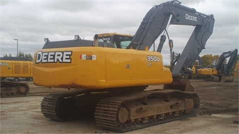 Excavadoras Hidraulicas Deere 350D seminueva en perfecto estado Ref.: 1414448908576190 No. 3