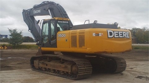 Excavadoras Hidraulicas Deere 350D seminueva en perfecto estado Ref.: 1414448908576190 No. 4