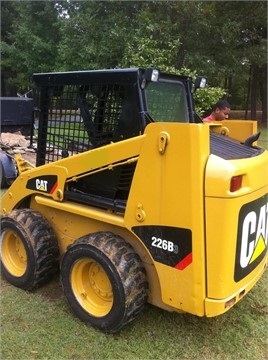 Minicargadores Caterpillar 226B de medio uso en venta Ref.: 1414450339541916 No. 2