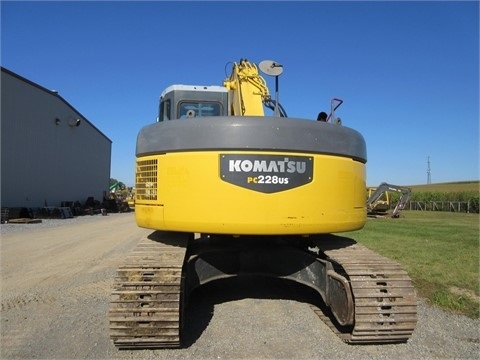 Excavadoras Hidraulicas Komatsu PC228