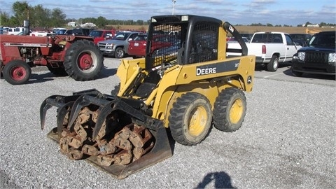 Miniloaders Deere 317