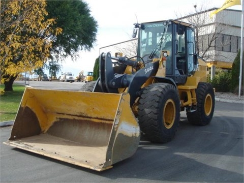 Cargadoras Sobre Ruedas Deere 544K