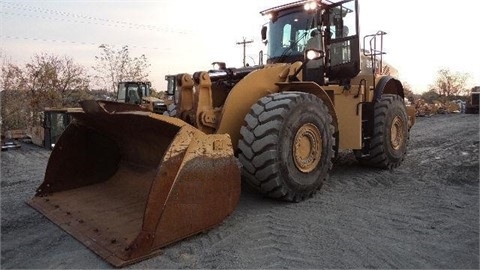 Cargadoras Sobre Ruedas Caterpillar 980