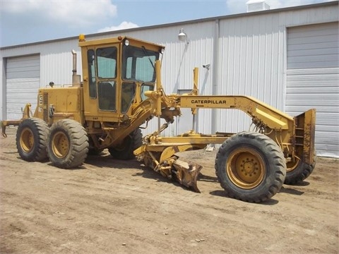 Motoconformadoras Caterpillar 140G