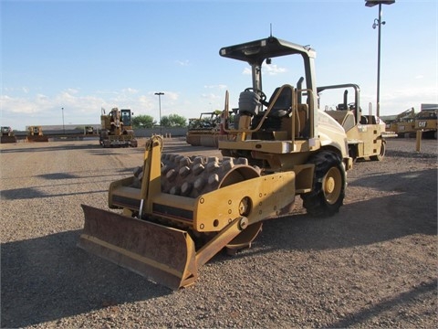 Compactadoras Suelos Y Rellenos Caterpillar CP-433E