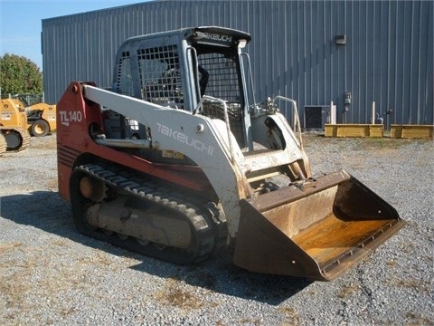 Minicargadores Takeuchi TL140 usada Ref.: 1414513965805590 No. 2