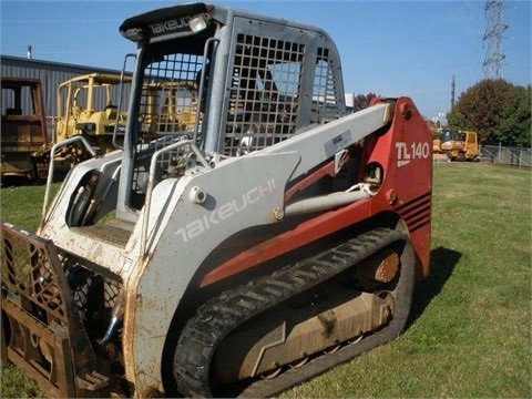 Minicargadores Takeuchi TL140 usada Ref.: 1414513965805590 No. 3