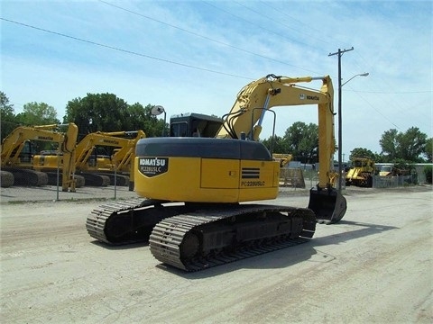 Excavadoras Hidraulicas Komatsu PC228 usada a buen precio Ref.: 1414517438777068 No. 2