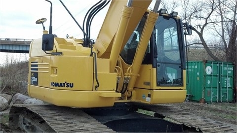 Excavadoras Hidraulicas Komatsu PC228 de segunda mano a la venta Ref.: 1414519928861501 No. 4