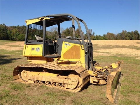 Tractores Sobre Orugas Deere 650J