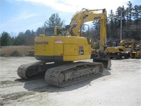 Excavadoras Hidraulicas Komatsu PC228 usada a buen precio Ref.: 1414520881894476 No. 2