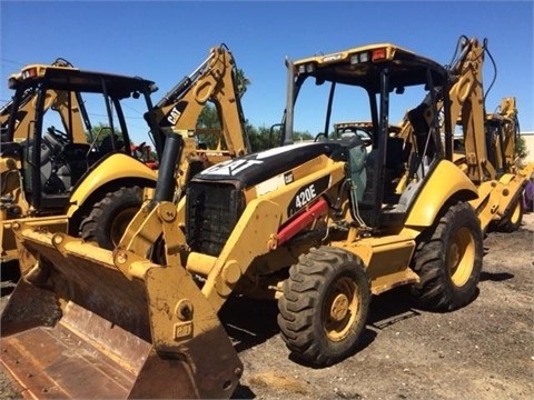 Backhoe Loaders Caterpillar 420E