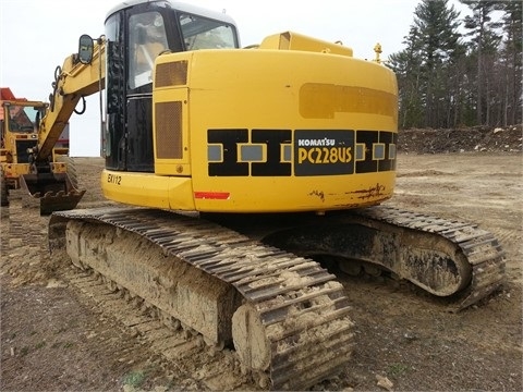 Hydraulic Excavator Komatsu PC228