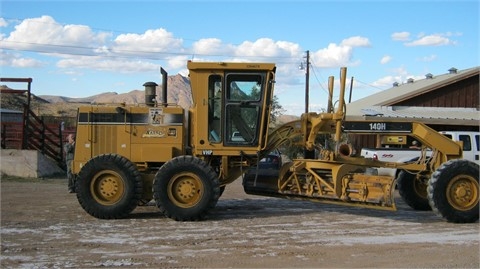 Motor Graders Caterpillar 140H