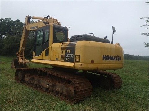 Excavadoras Hidraulicas Komatsu PC270 LC de segunda mano en venta Ref.: 1414547303163004 No. 2