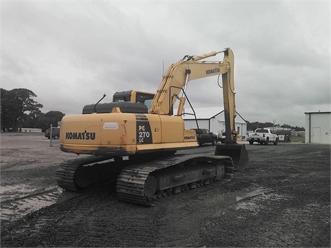 Excavadoras Hidraulicas Komatsu PC270 LC usada a la venta Ref.: 1414549453414660 No. 3