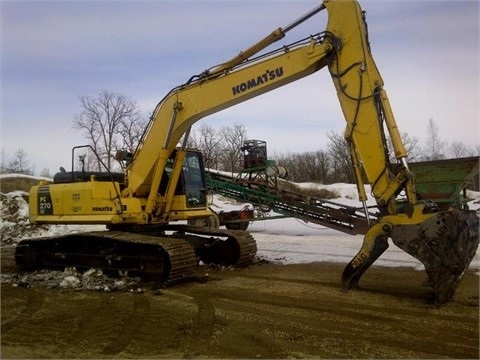 Excavadoras Hidraulicas Komatsu PC270 LC usada a buen precio Ref.: 1414550035341215 No. 4