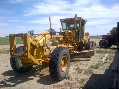 Motoconformadoras Caterpillar 140H en venta, usada Ref.: 1414596260296172 No. 4