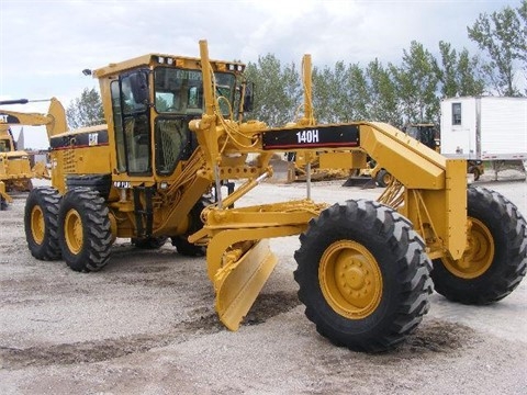 Motoconformadoras Caterpillar 140H  Ref.: 1414600220154731 No. 4