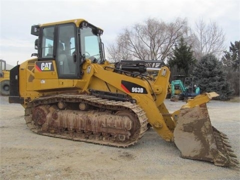 Track Loaders Caterpillar 963D