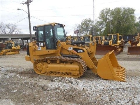 Cargadoras Sobre Orugas Caterpillar 963D de segunda mano a la ven Ref.: 1414607156089715 No. 3