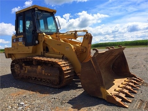 Cargadoras Sobre Orugas Caterpillar 963C