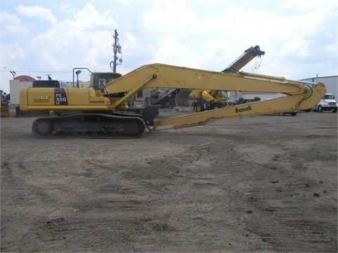 Hydraulic Excavator Komatsu PC350