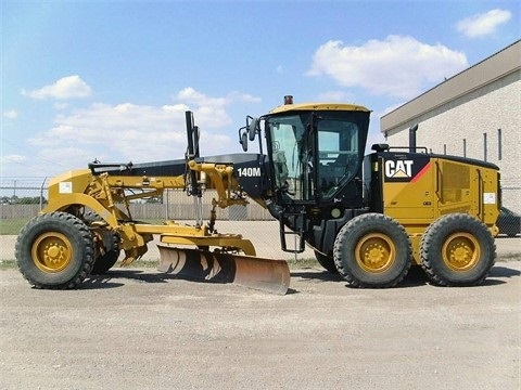 Motoconformadoras Caterpillar 140M usada a buen precio Ref.: 1414683069799479 No. 4