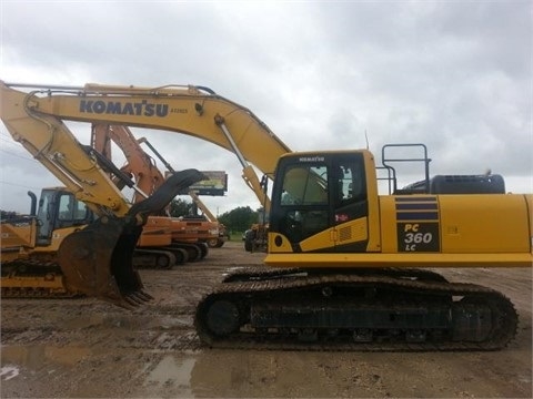 Excavadoras Hidraulicas Komatsu PC360 de segunda mano a la venta Ref.: 1414687268476057 No. 4