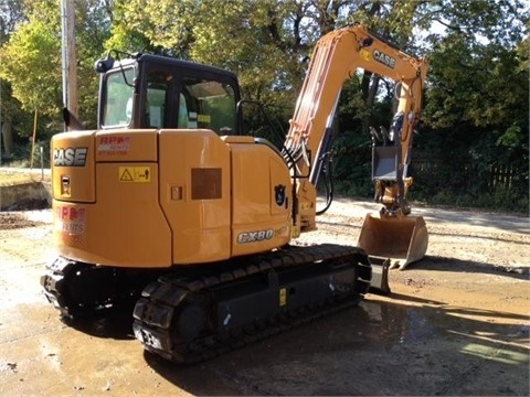 Hydraulic Excavator Case CX80