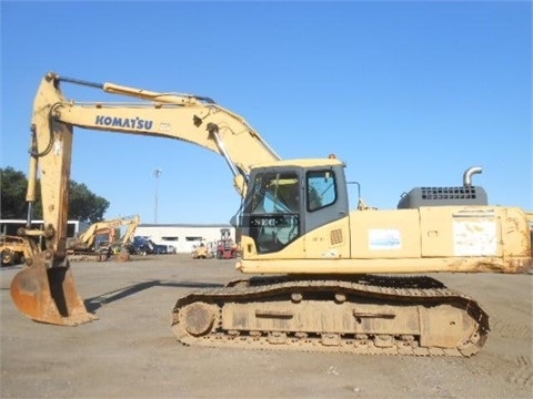 Excavadoras Hidraulicas Komatsu PC340