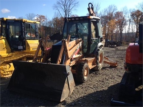 Backhoe Loaders Case 580M