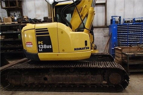 Excavadoras Hidraulicas Komatsu PC138US usada en buen estado Ref.: 1414704421471686 No. 4