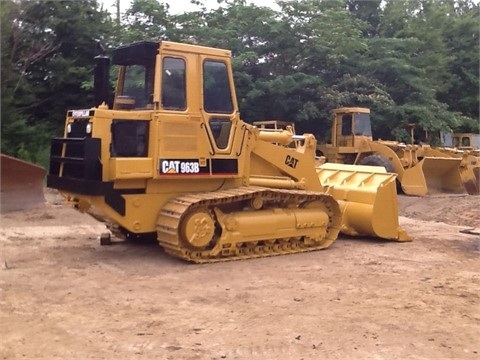 Cargadoras Sobre Orugas Caterpillar 963B