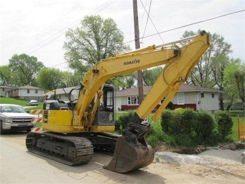 Excavadoras Hidraulicas Komatsu PC138US