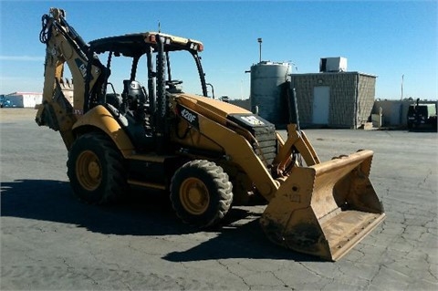 Retroexcavadoras Caterpillar 420F