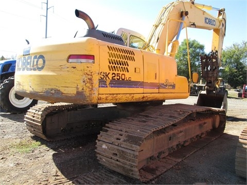 Excavadoras Hidraulicas Kobelco SK250 de segunda mano en venta Ref.: 1414726892142615 No. 3