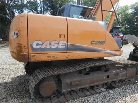 Excavadoras Hidraulicas Case CX160B